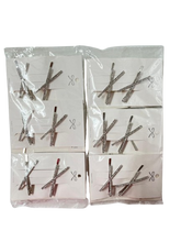 Lve Clame/agrafe Par Metal 1-34 12buc/set 103/bax